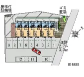 ★手数料０円★土浦市霞ケ岡町　月極駐車場（LP）